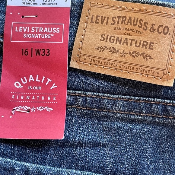 NWT Levi Strauss High-Rise Skinny Jeans - Picture 7 of 7